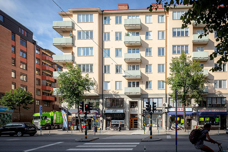 斯德哥尔摩 48 平米梦幻北欧小公寓-21