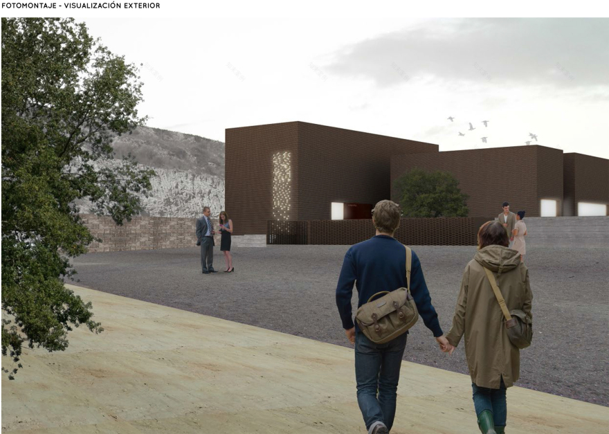 Monóvar Funeral Home | 融入自然的哀悼空间-32