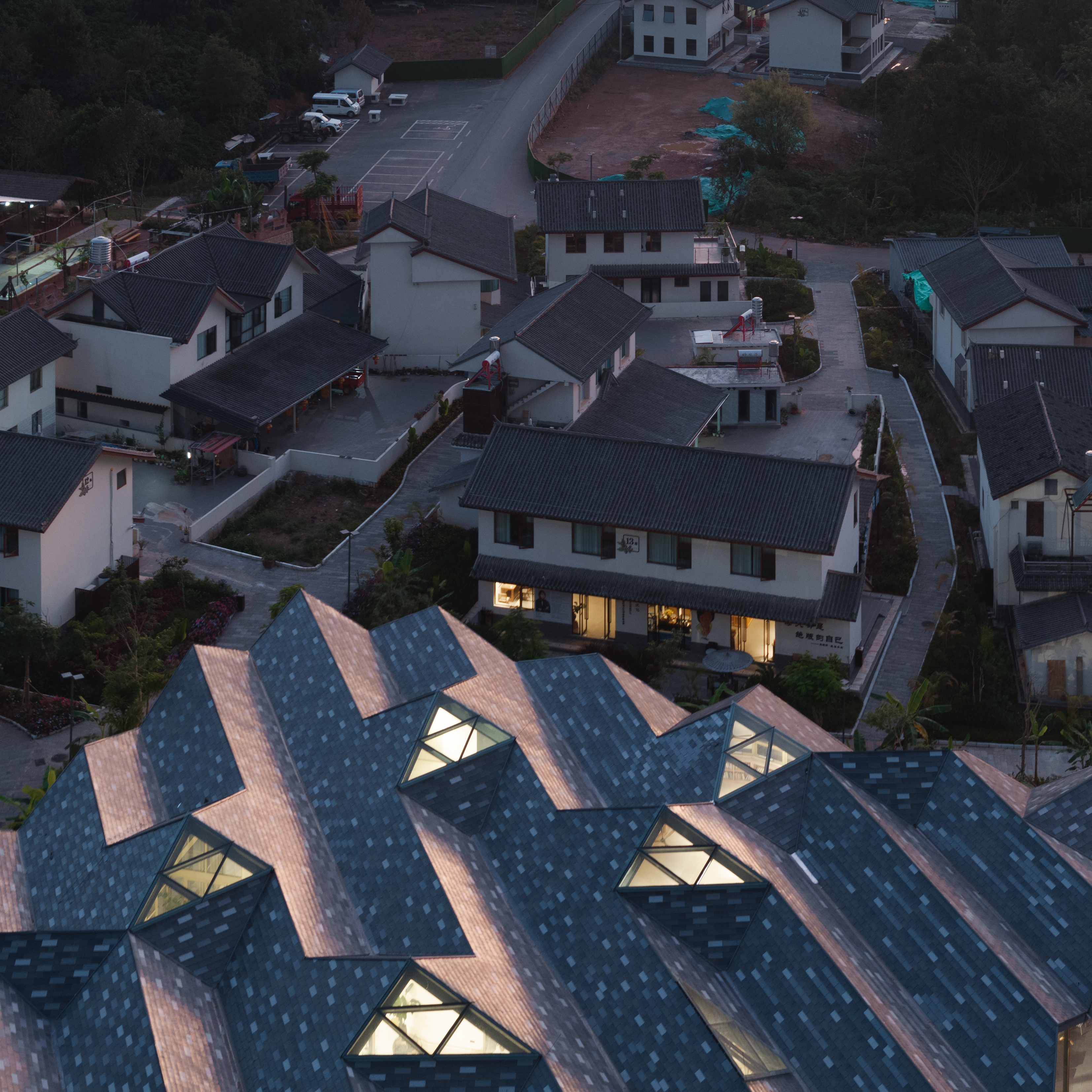 普洱美丽星村咖啡体验中心丨中国普洱丨时地建筑设计工作室-24