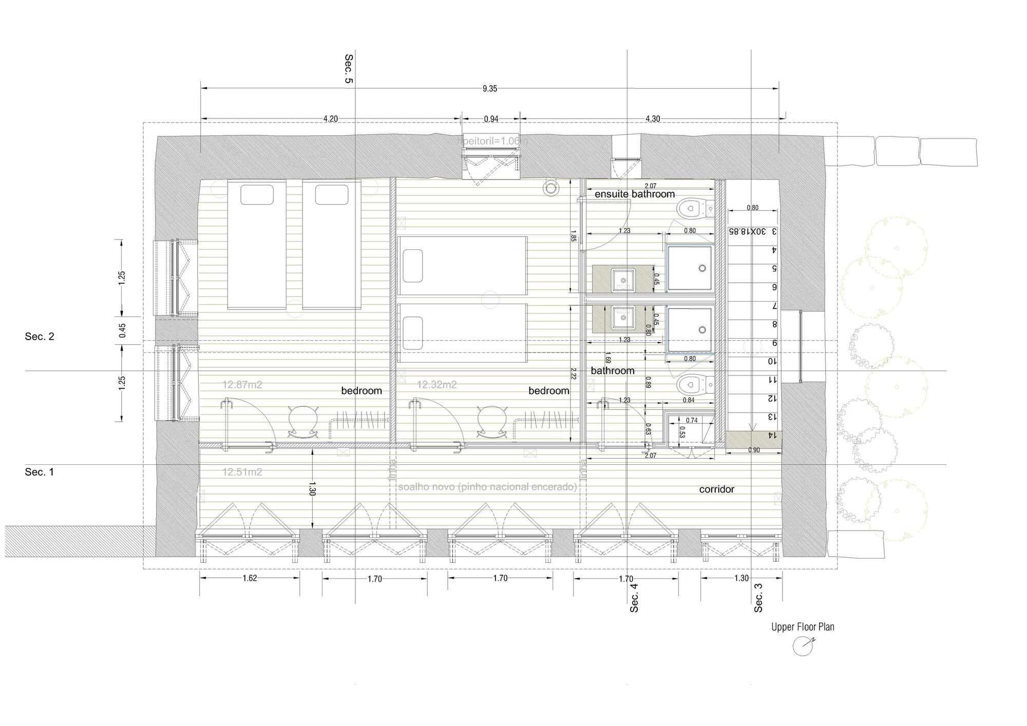 粮仓改造丨葡萄牙丨Maria José Pinto Leite-26