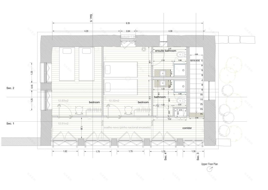 粮仓改造丨葡萄牙丨Maria José Pinto Leite-26