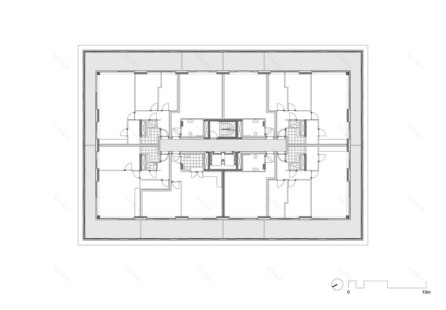 比利时赫肯罗德军营改造公寓楼丨Atelier Kempe Thill-127