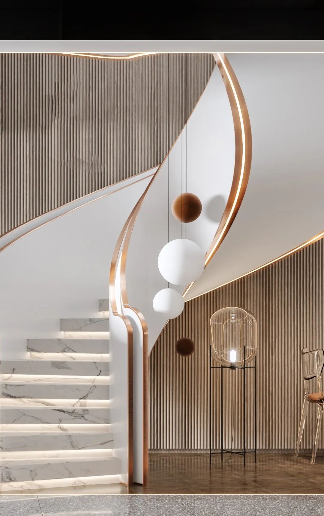 轻奢韵律 · 香港 CSD 设计事务所打造的艺术住宅丨中国长沙-20