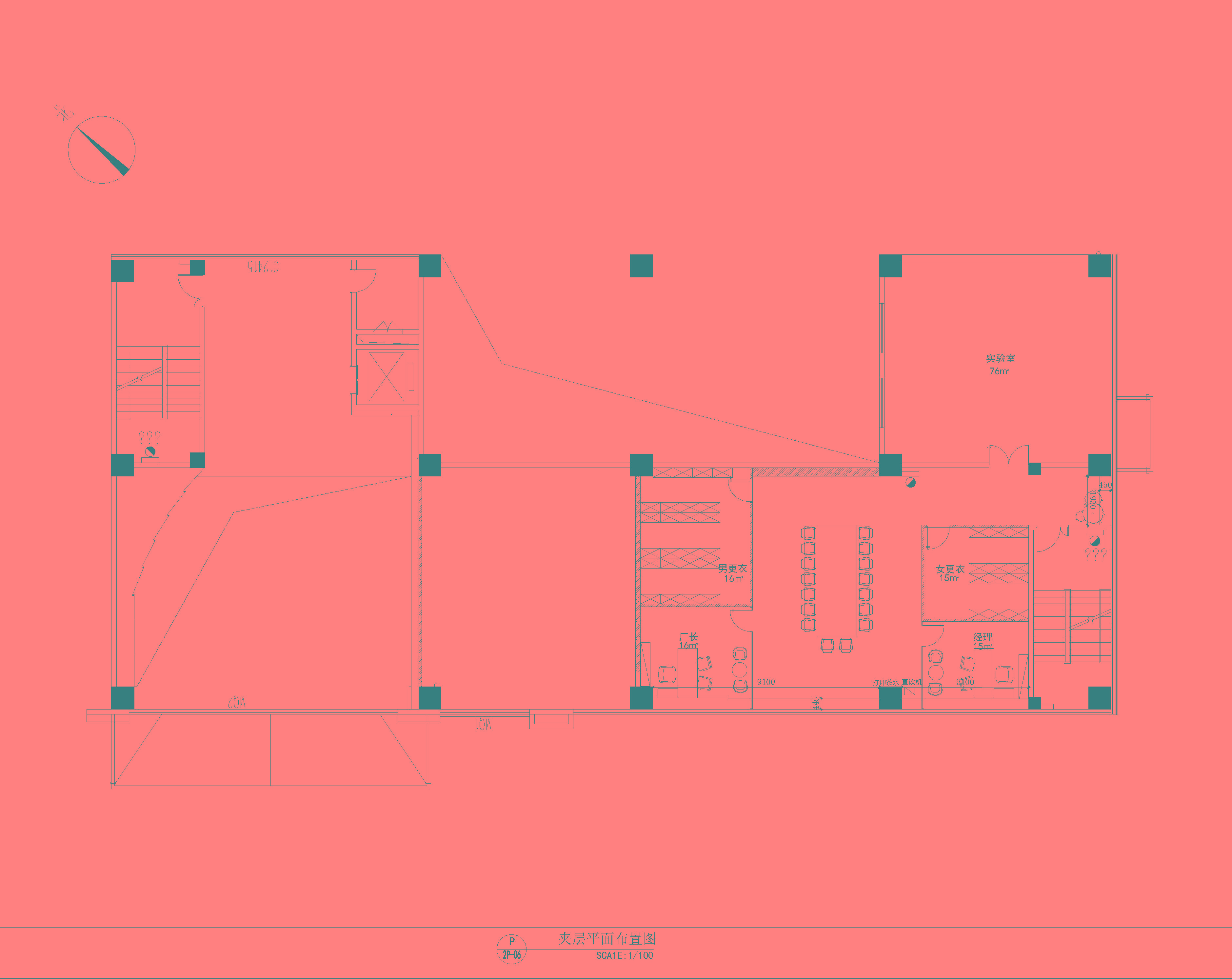 Qsingke 独栋办公空间设计丨中国苏州丨优鸿设计-71