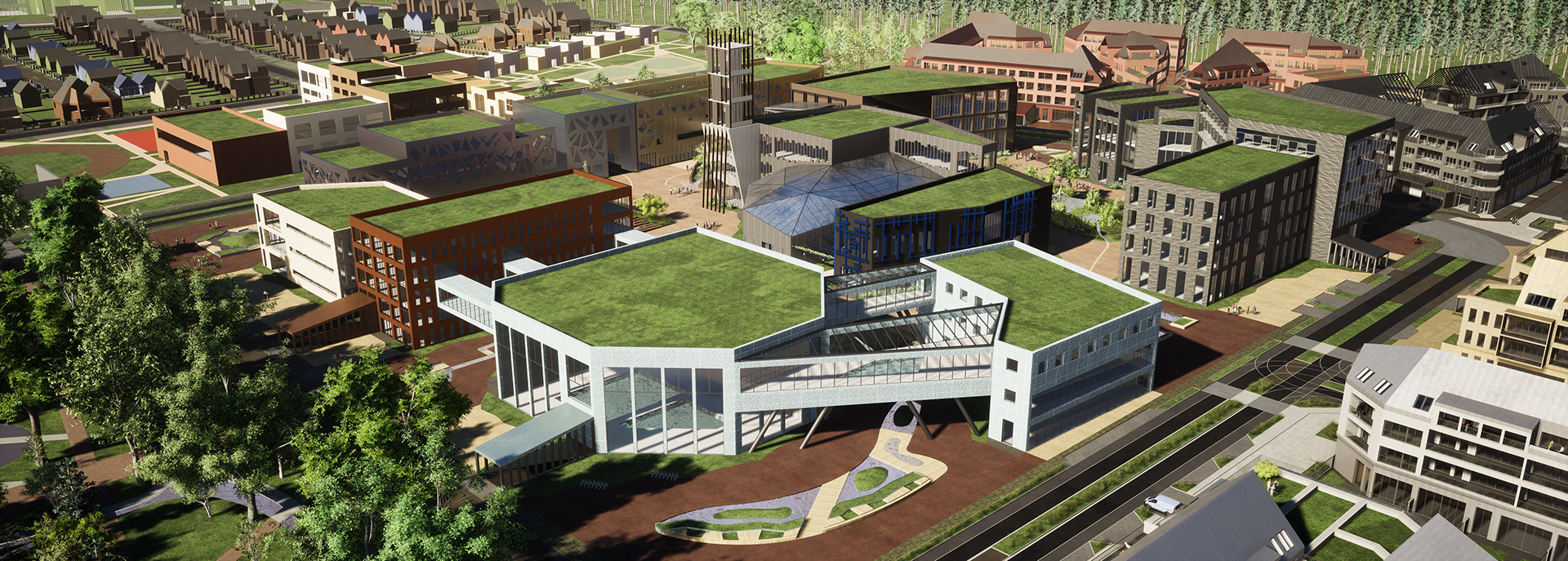 高密度和低层多功能木结构住宅区丨波兰比得哥什丨Damian Dominiczak-219