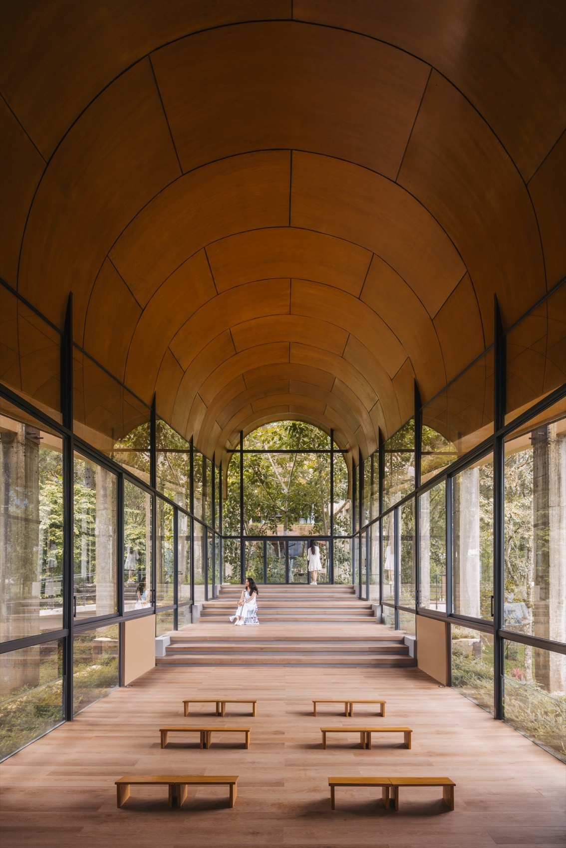 圣殿隧道花园丨印度丨RAD+AR-103