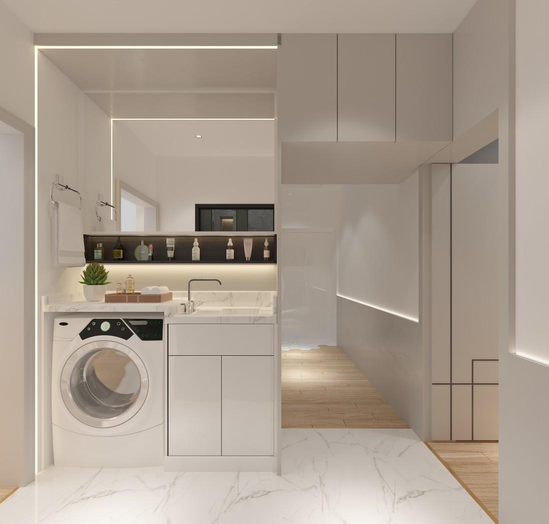 40 平米空间魔法,小户型变身四室两厅-17