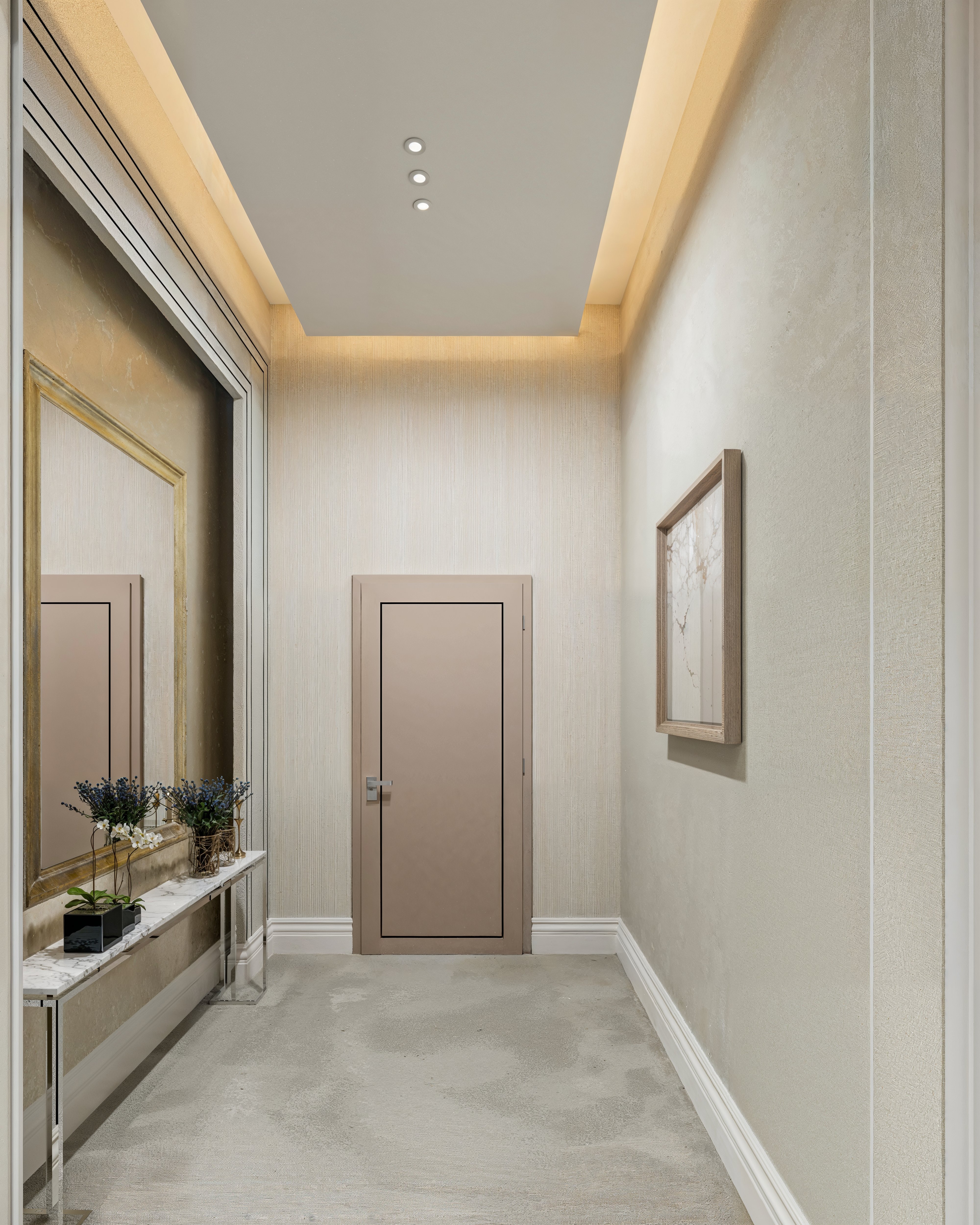 温馨简约的住宅室内设计 -12