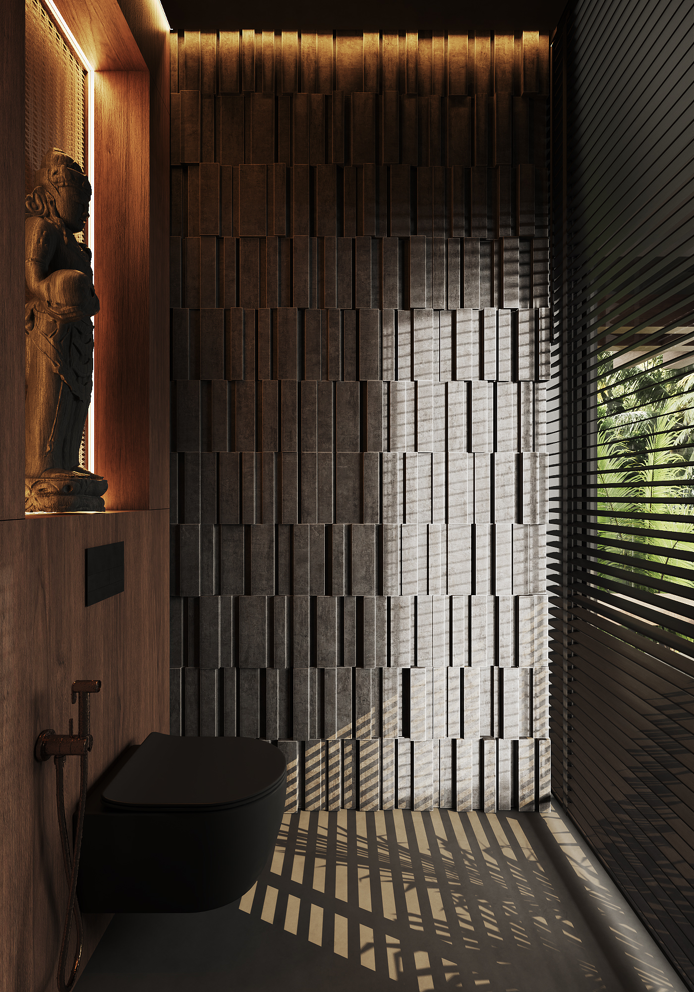 时尚的丛林别墅丨IndonesiaBali丨Bodes studio-36