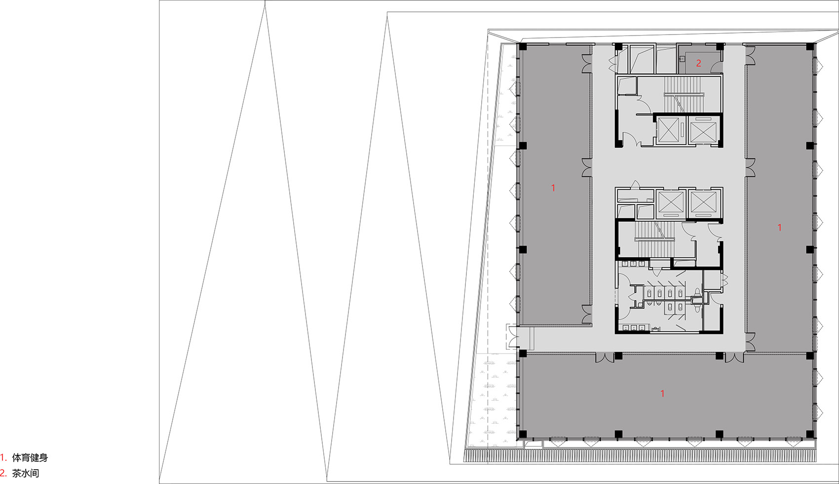 智慧网谷管委会大楼丨中国杭州丨中国联合工程有限公司-100