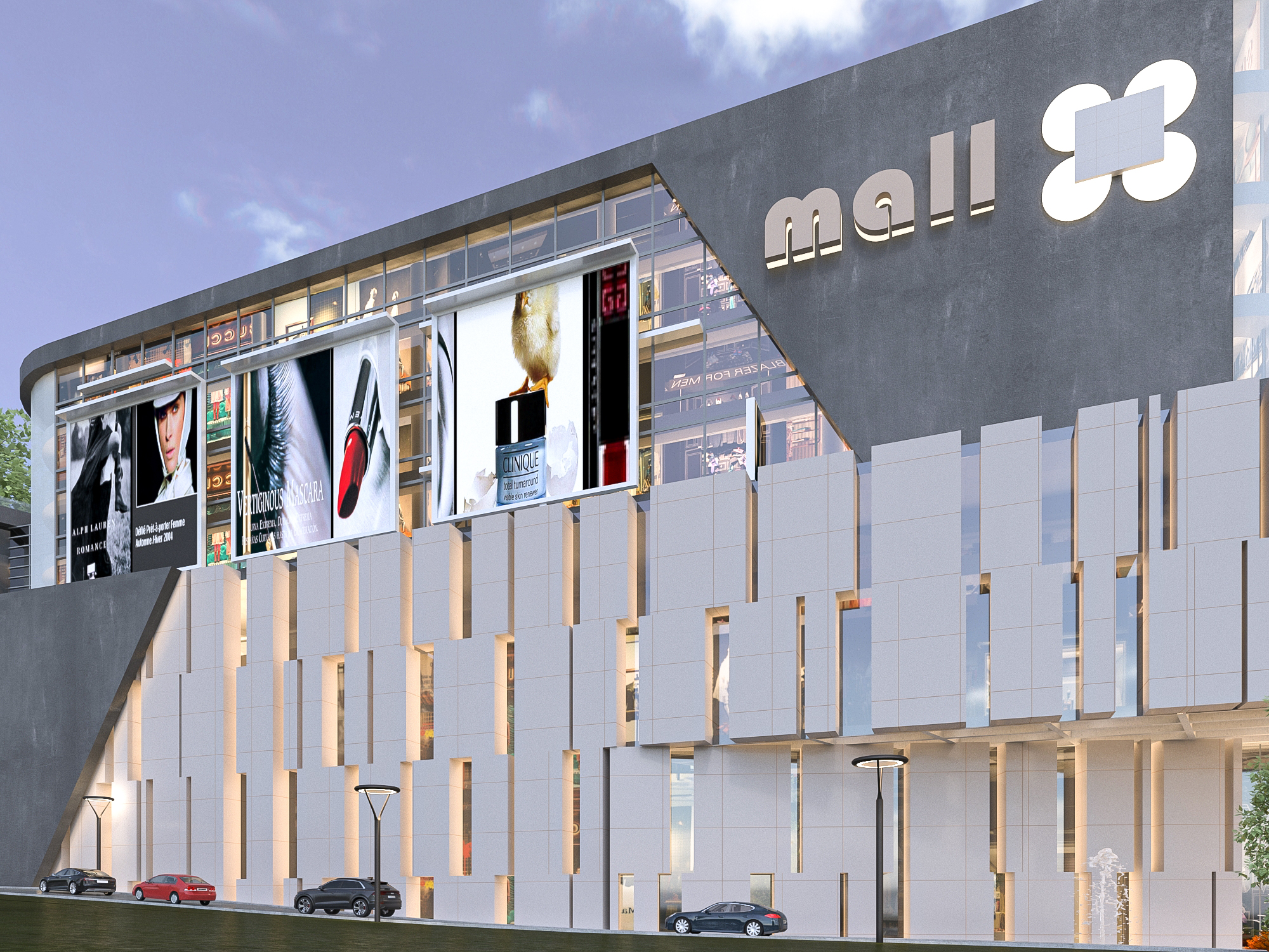 商业购物中心丨HEBA ADEL-8