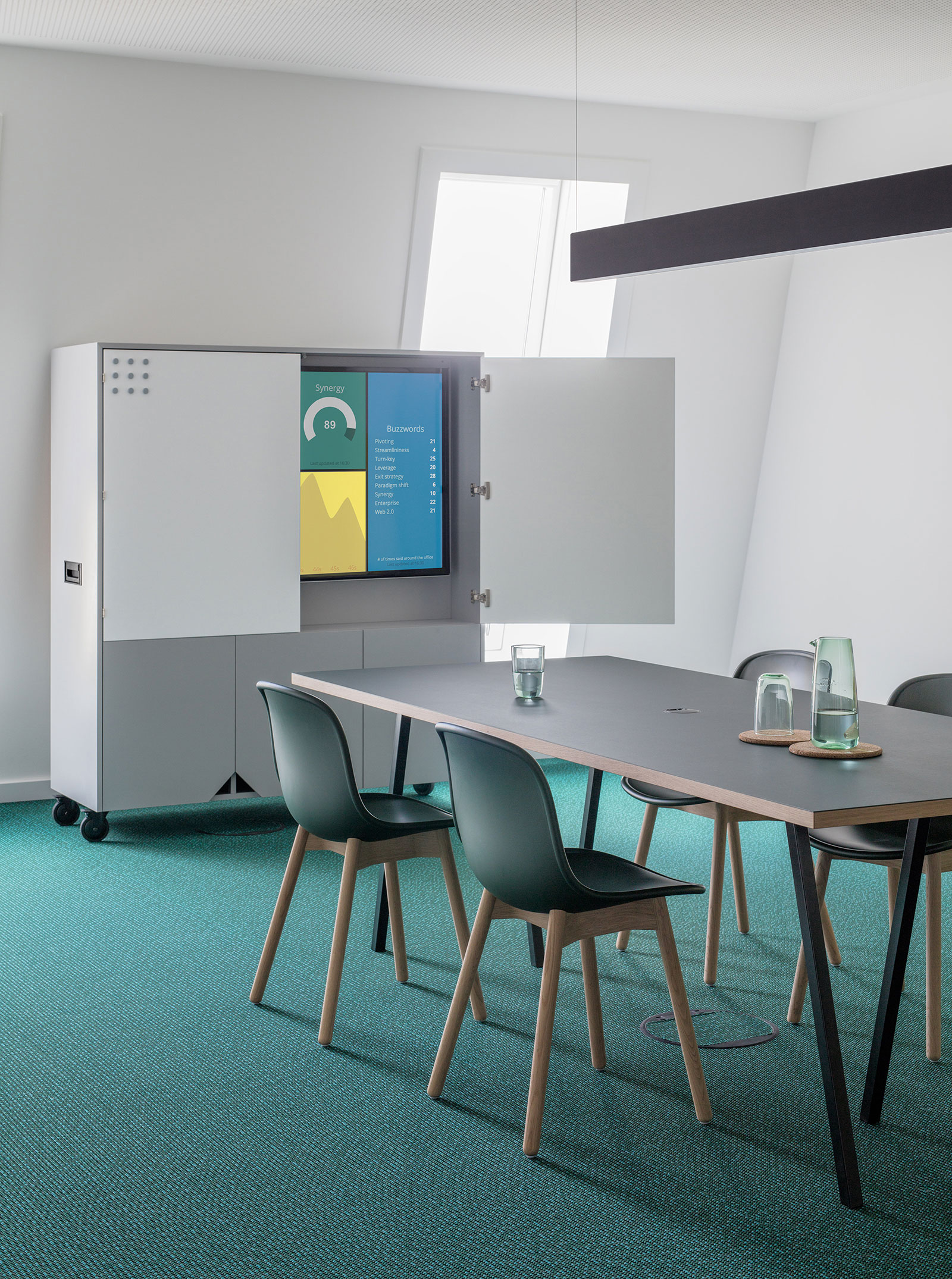 Monday Consulting办公室室内设计丨德国汉堡丨Parat-45