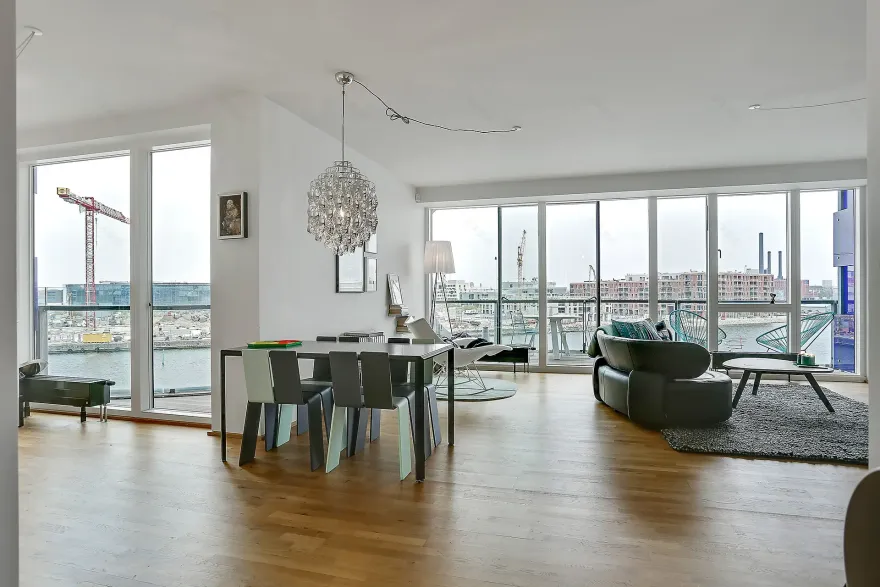 丹麦哥本哈根“波浪”公寓-7