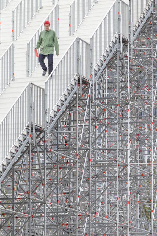 MVRDV在鹿特丹的29米高纪念性楼梯丨荷兰鹿特丹-44