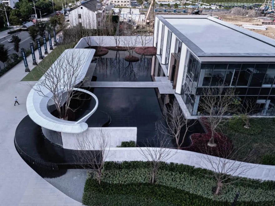 魏玛景观丨金辉张家港滨河云璟 景观设计 丨中国-12