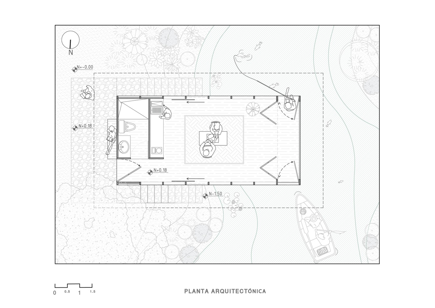 Ecuador 茶室丨厄瓜多尔丨Natura Futura Arquitectura-14