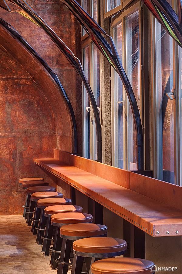 Duvelorium（杜威乐啤酒第一家饮品店）丨来自比利时安特卫普的Puresang设计室-5