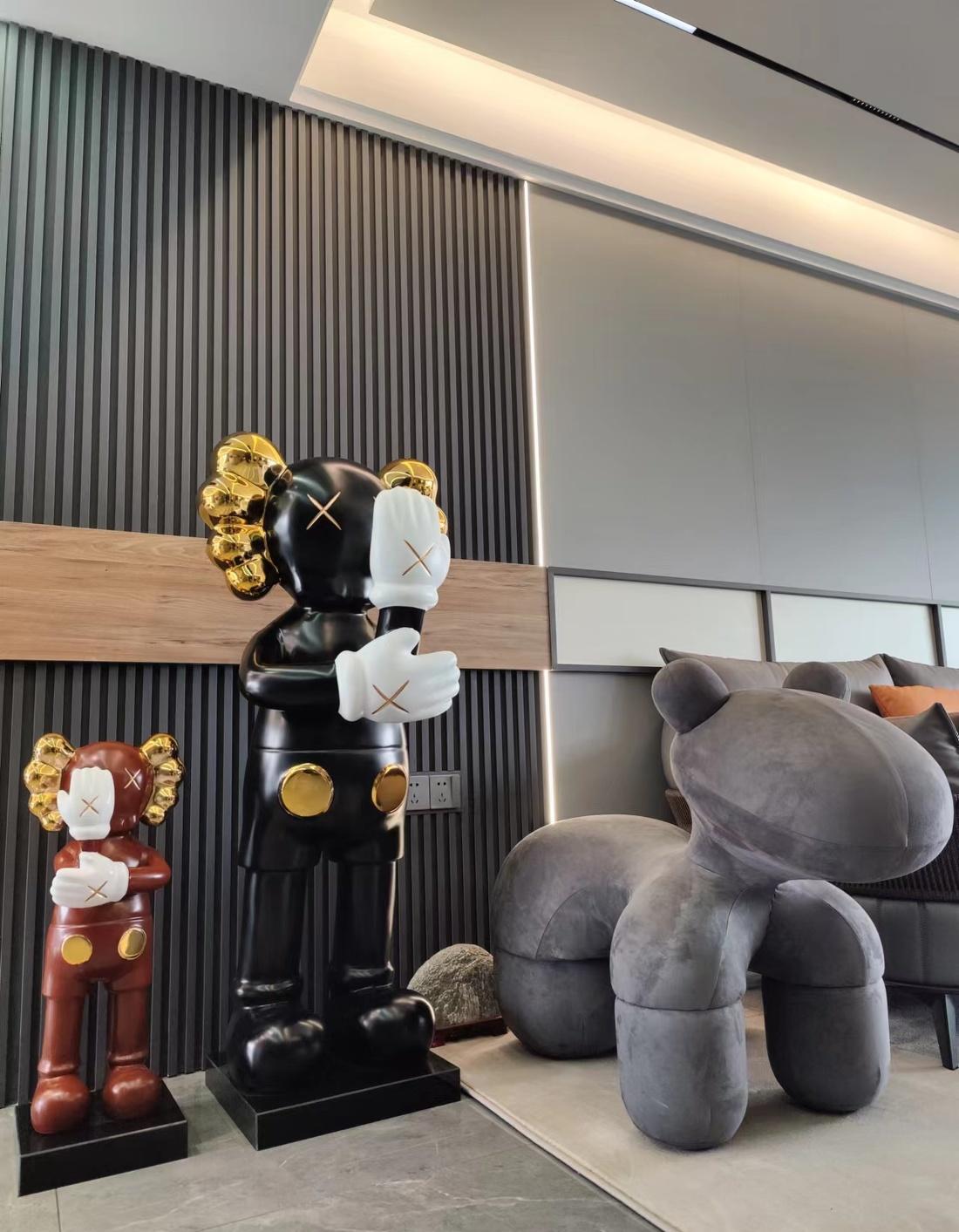 众舍装饰丨平层丨双清湾现代风格-5