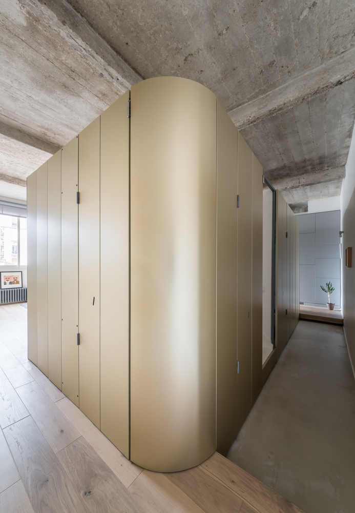 巴黎工业风公寓-32