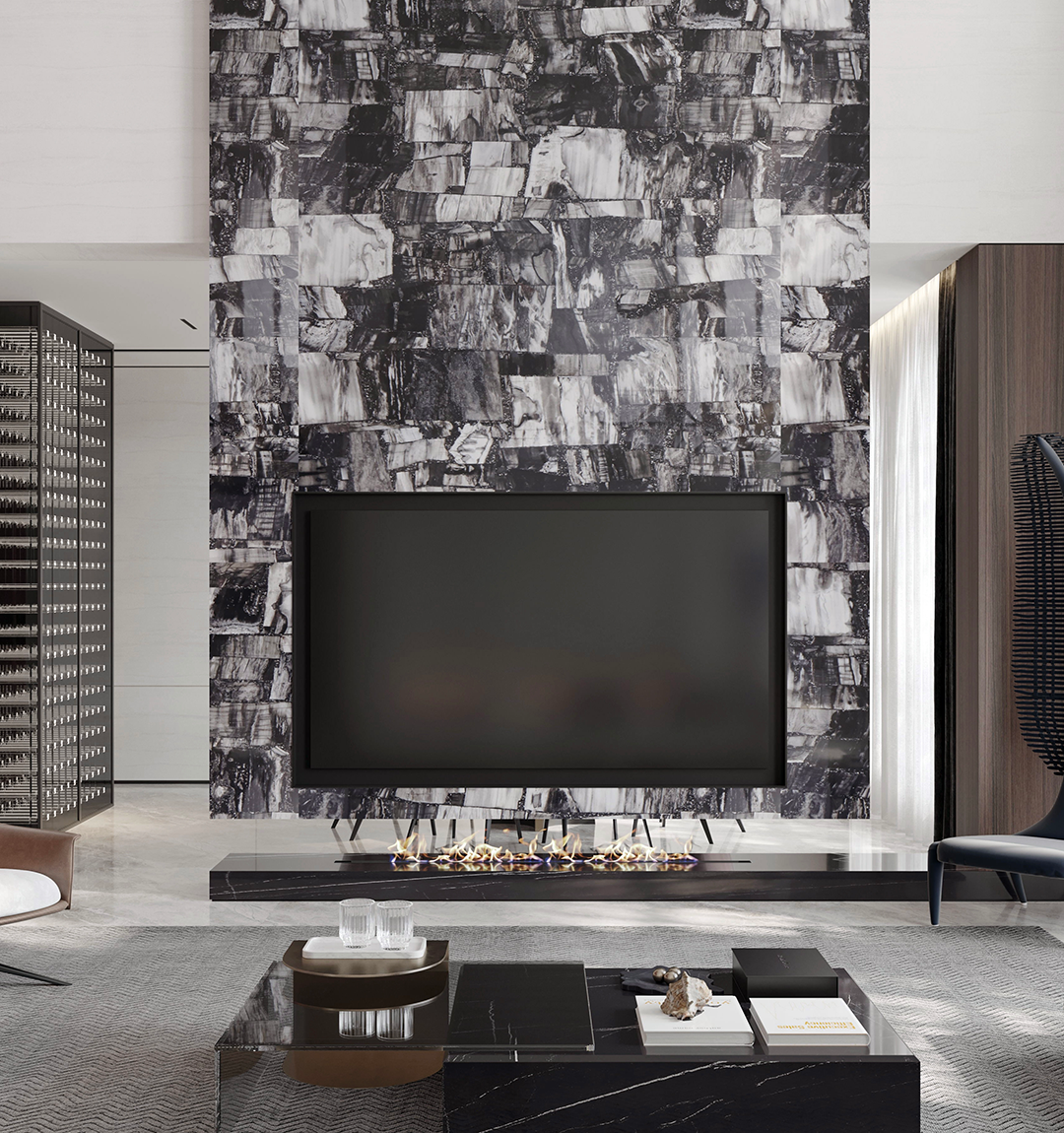 浙江诸暨御江湾 1400㎡别墅丨中国浙江丨YP 空间设计-45