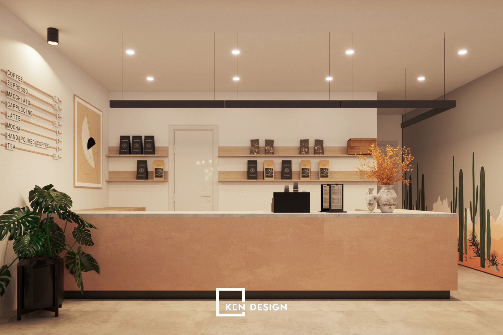 Tây Ninh奶茶店设计项目丨越南丨KenDesign-25