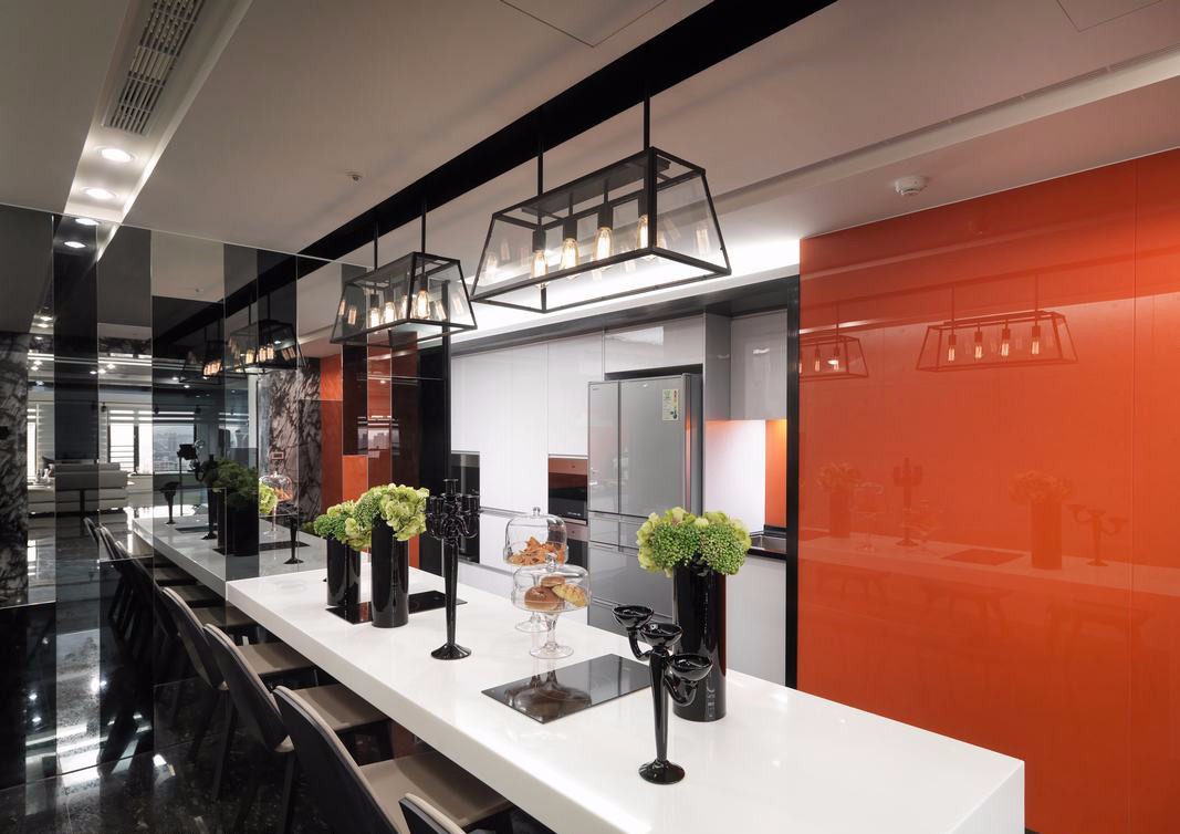 大尺度娱乐生活宅  沐丝室内装修设计-9