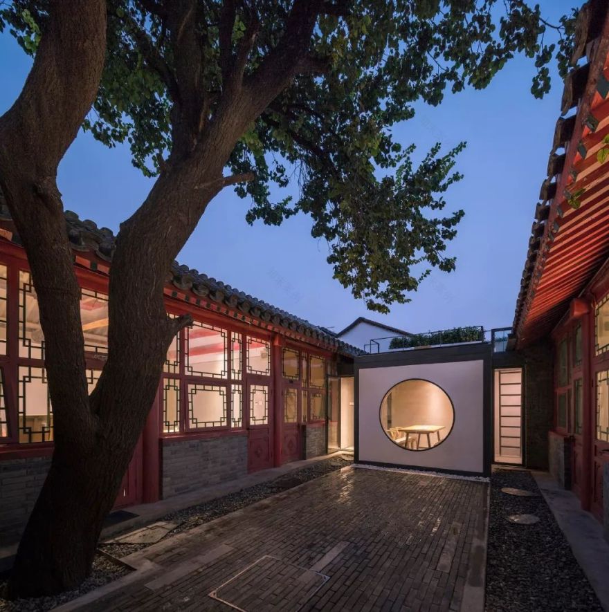 北京胡同里的茶素材设计中心 | 化零为整,深远不尽-112