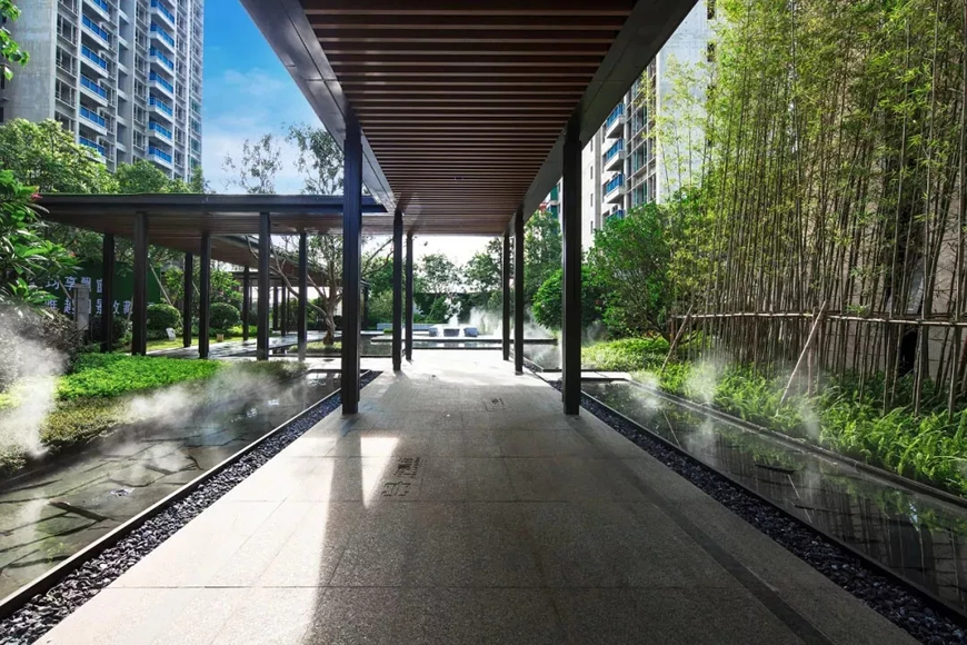 佛山中洲府展示区景观设计丨中国佛山-32