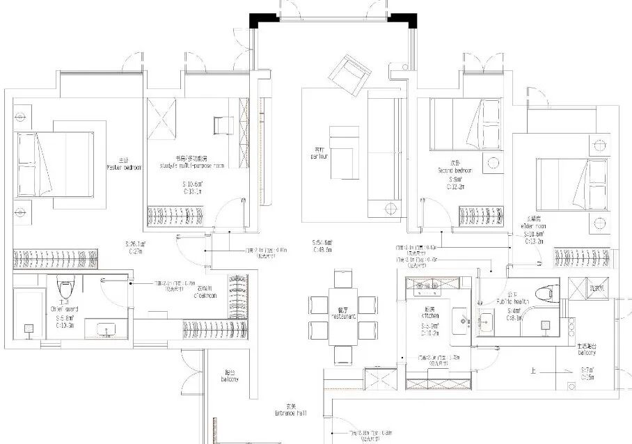 163㎡高颜值浅色系，90后新婚夫妻的现代极简小家，颜值太绝了！-33