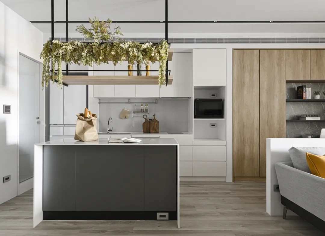 充满北欧风格的住宅-14