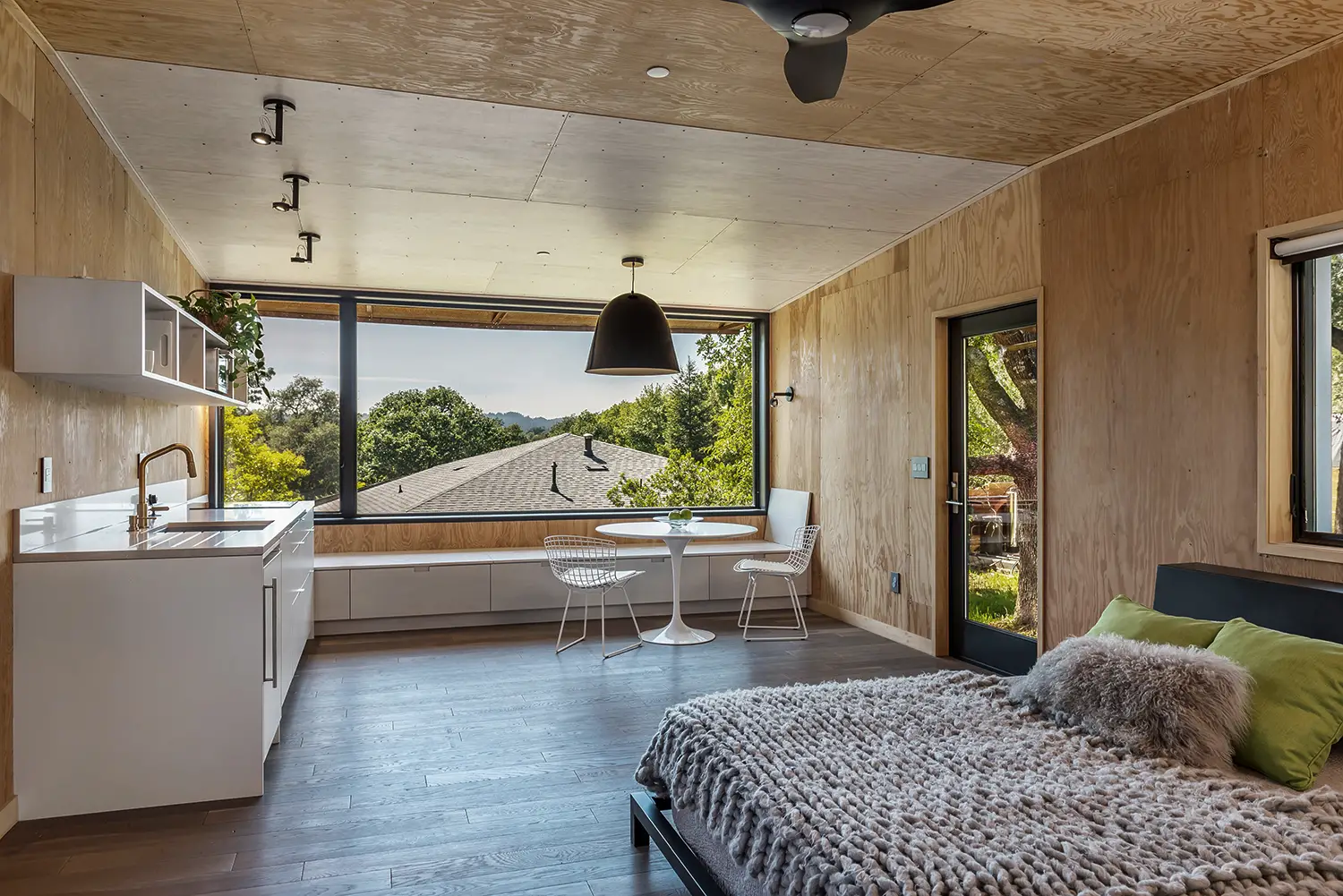 35m2 木质迷你屋 | 环保、多功能、时尚-2