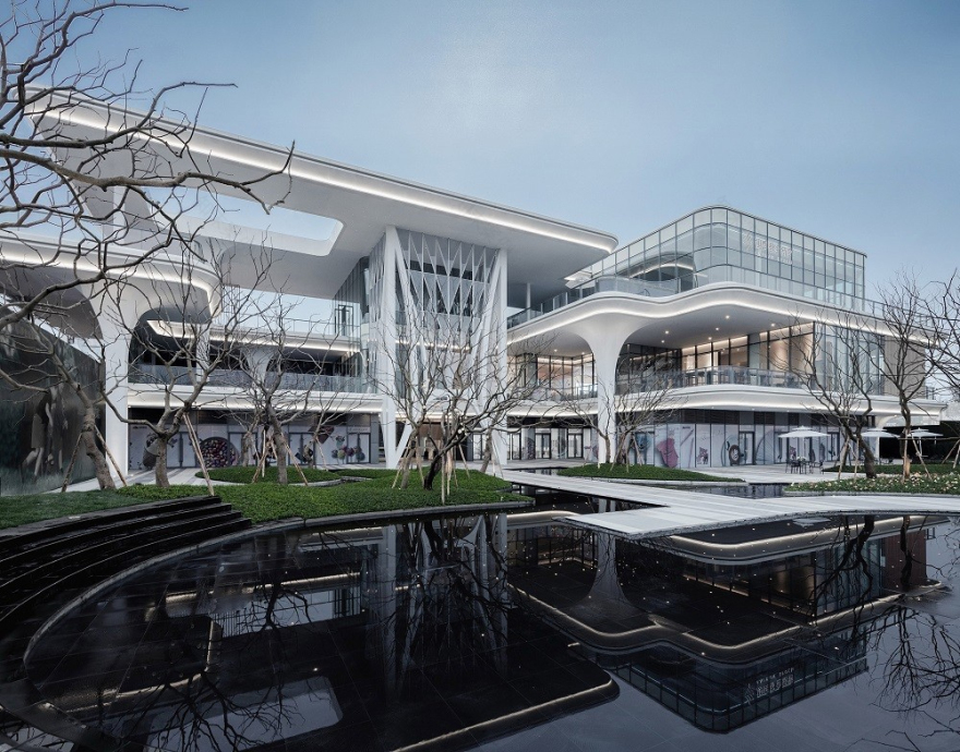 云下喀斯特 · 旭辉都会新雲·生活艺术馆丨中国贵阳丨PTA 上海柏涛-3