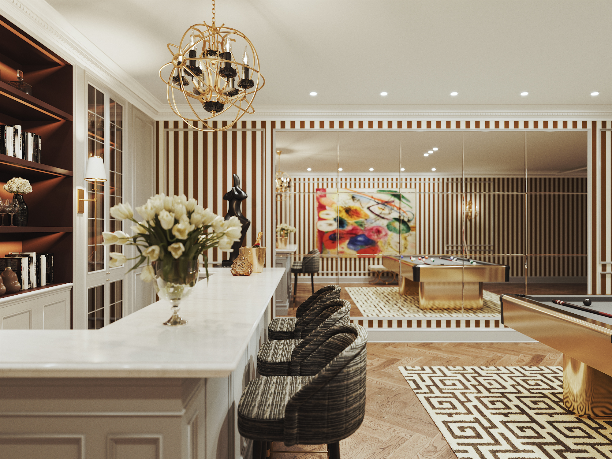 法式浪漫风情 3Dmax 2016 渲染 FS-10