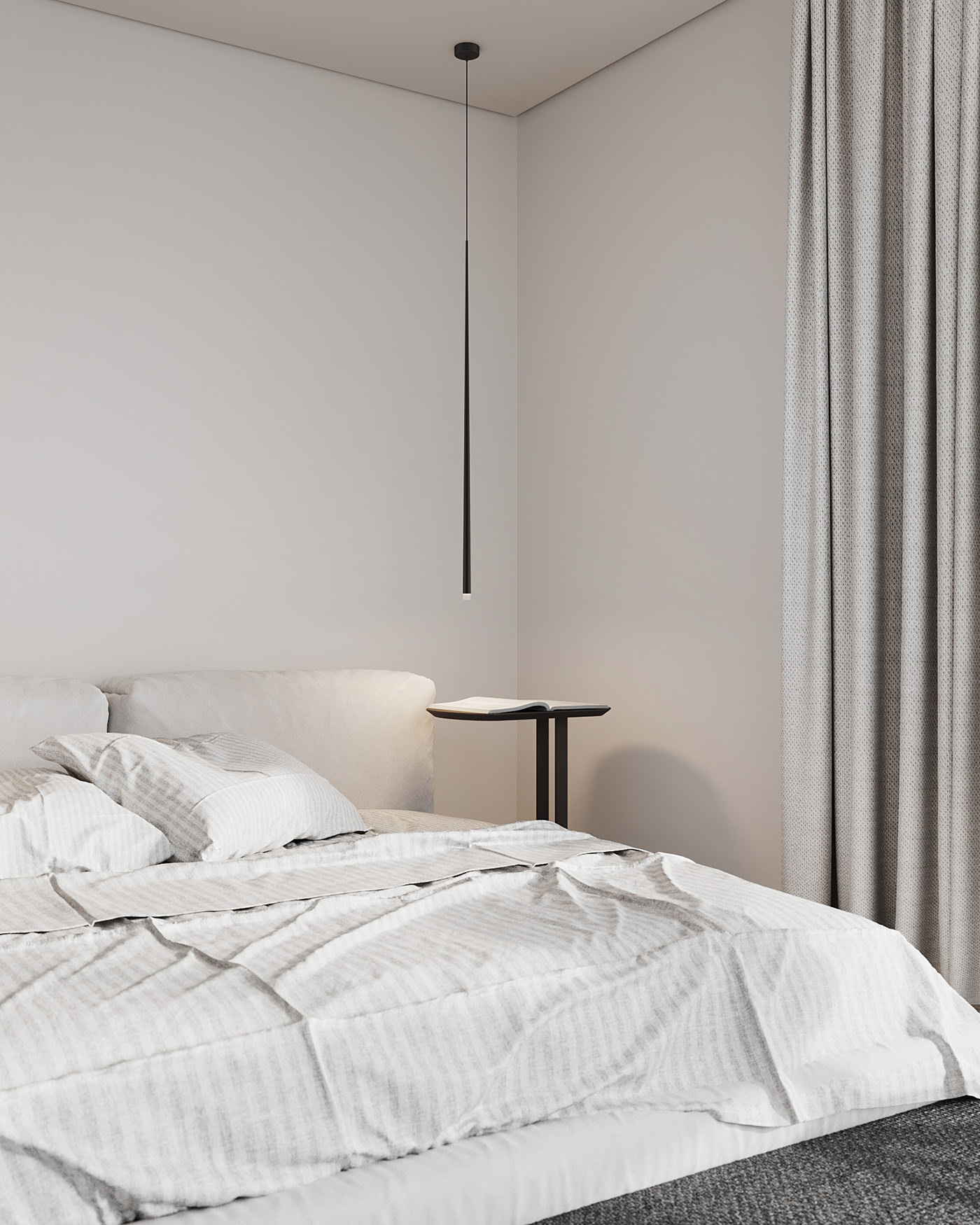 90㎡原木风公寓设计-12