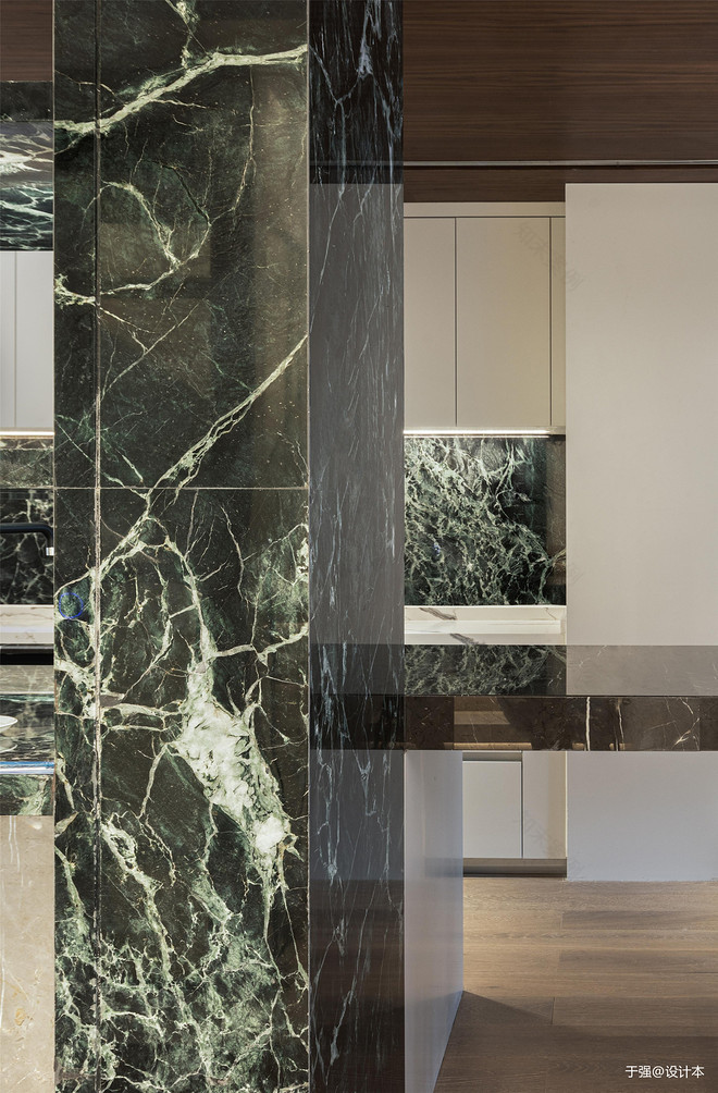 惠阳星河丹堤WZ区别墅展示样板房丨中国广东丨于强室内设计师事务所-9