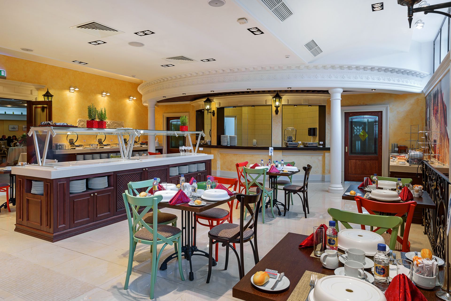 餐厅“Талавера”设计与装修项目丨俄罗斯莫斯科-7