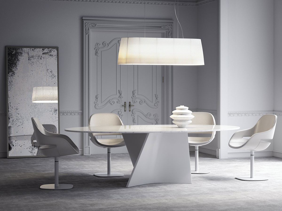 Corona Render, CGI Interior test scenes-2