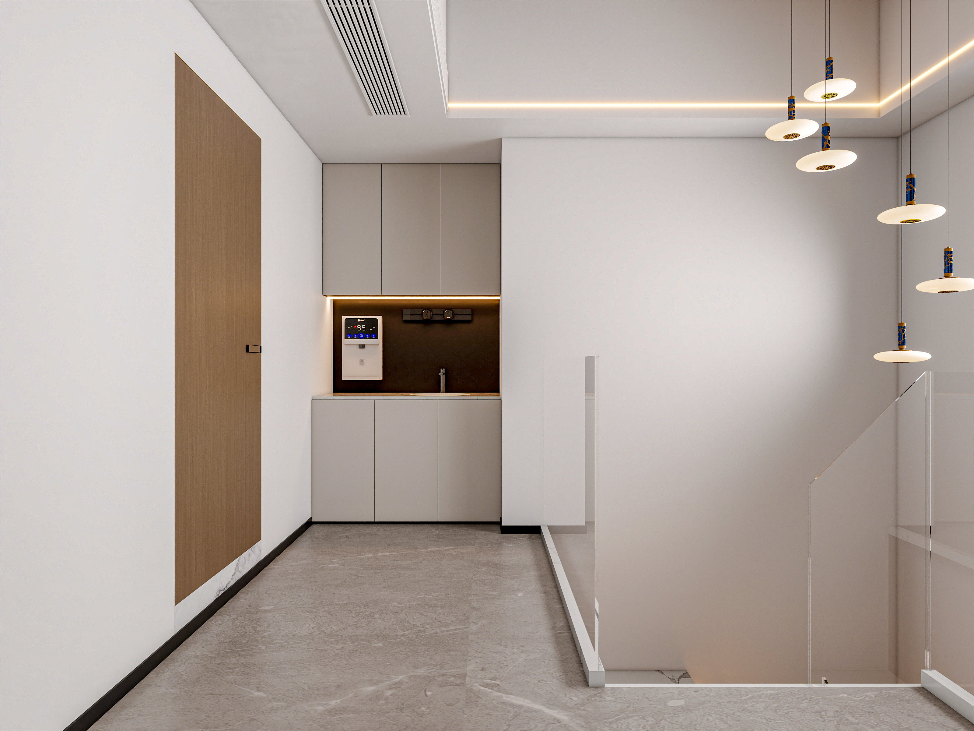 上海浅水湾花园（408平方现代简约别墅）-68