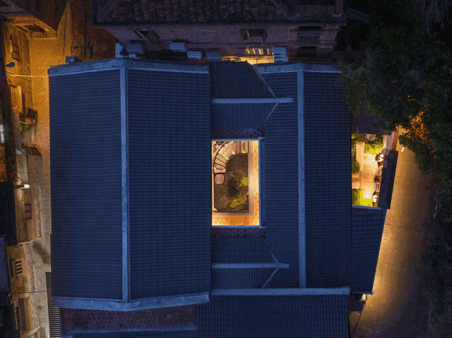 风入庭,空明院丨入庭·鼓浪屿,红砖厝中的新中式雅致空间-1