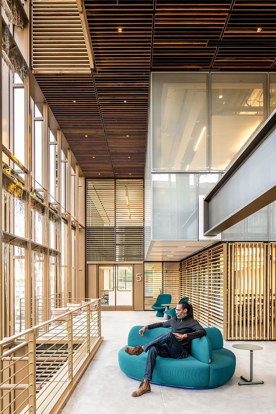 Uber 总部大楼丨RMW 室内团队-63