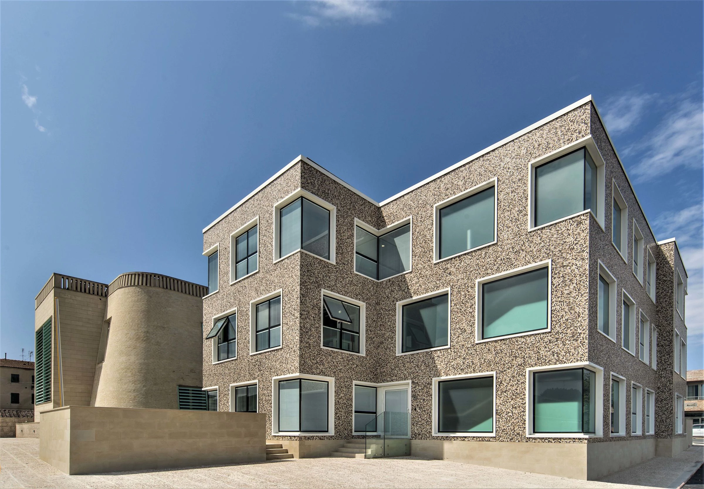 Massimo Mariani 银行总部扩建-6