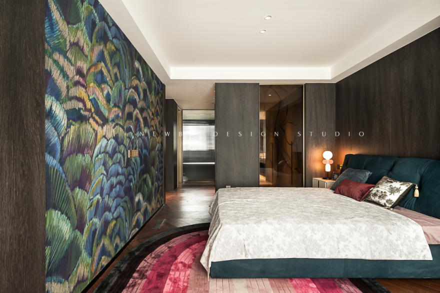 现代轻奢复式住宅丨陈丽娟,江怡君-42