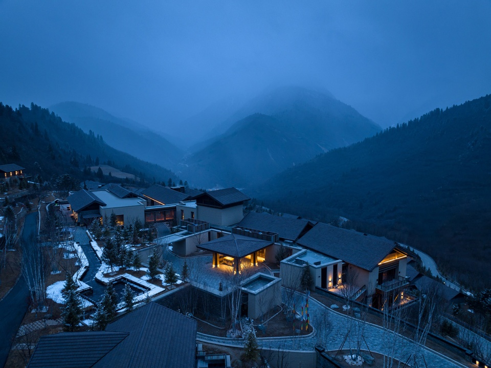 九寨沟日赛谷丽思卡尔顿隐世酒店丨中国四川丨中国建筑西南设计研究院有限公司 + WATG建筑设计事务所-85