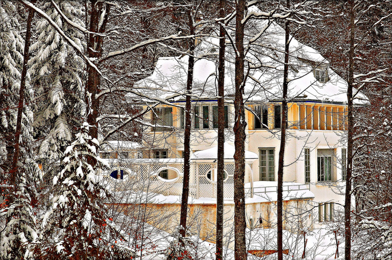 Вилла Жаннере  Перре（珍妮尔  佩雷别墅）丨Ле Корбюзье（勒·柯布西耶）-18