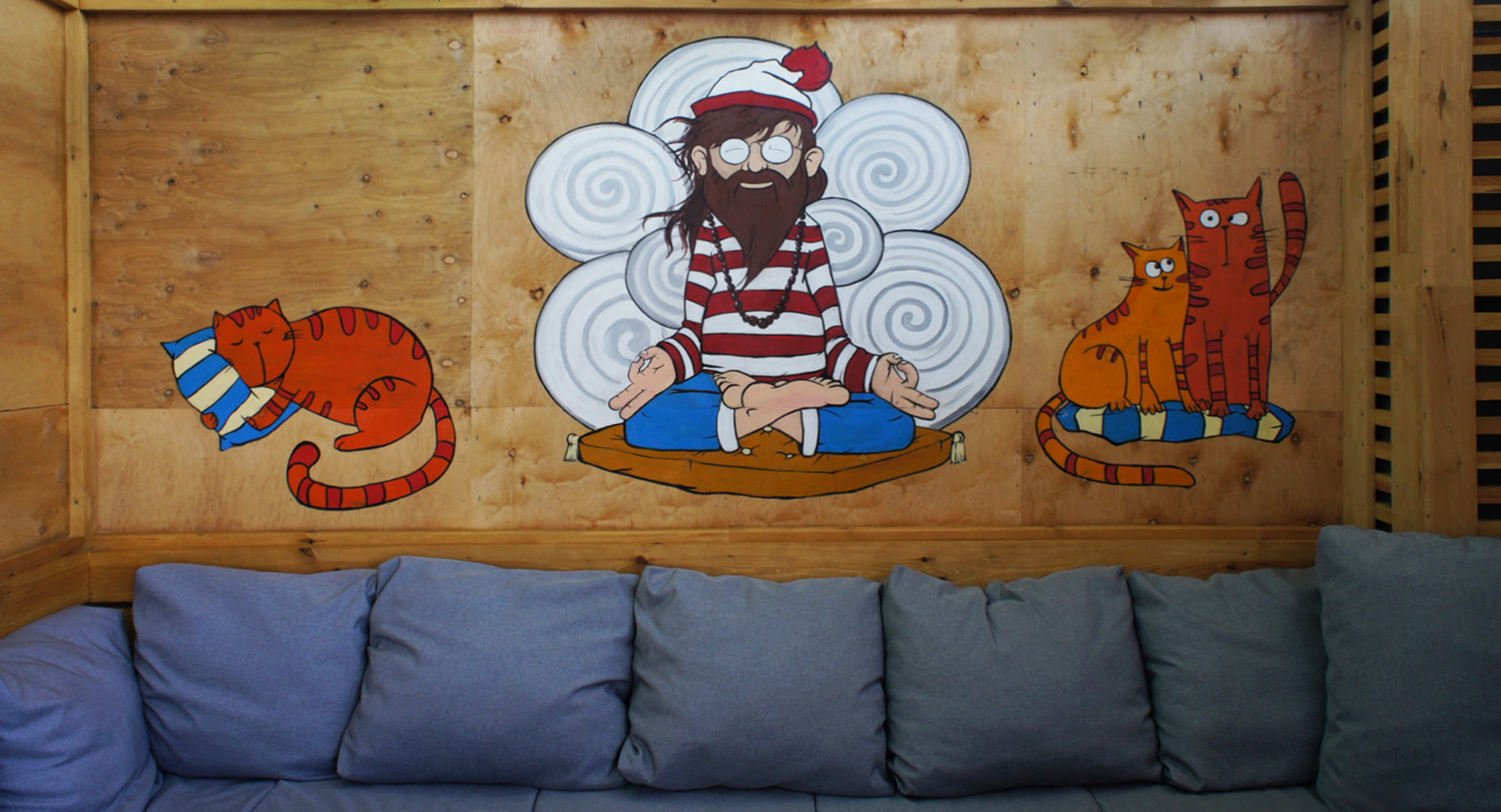 Portfolio. Interiors. Architecture of buildings.-209