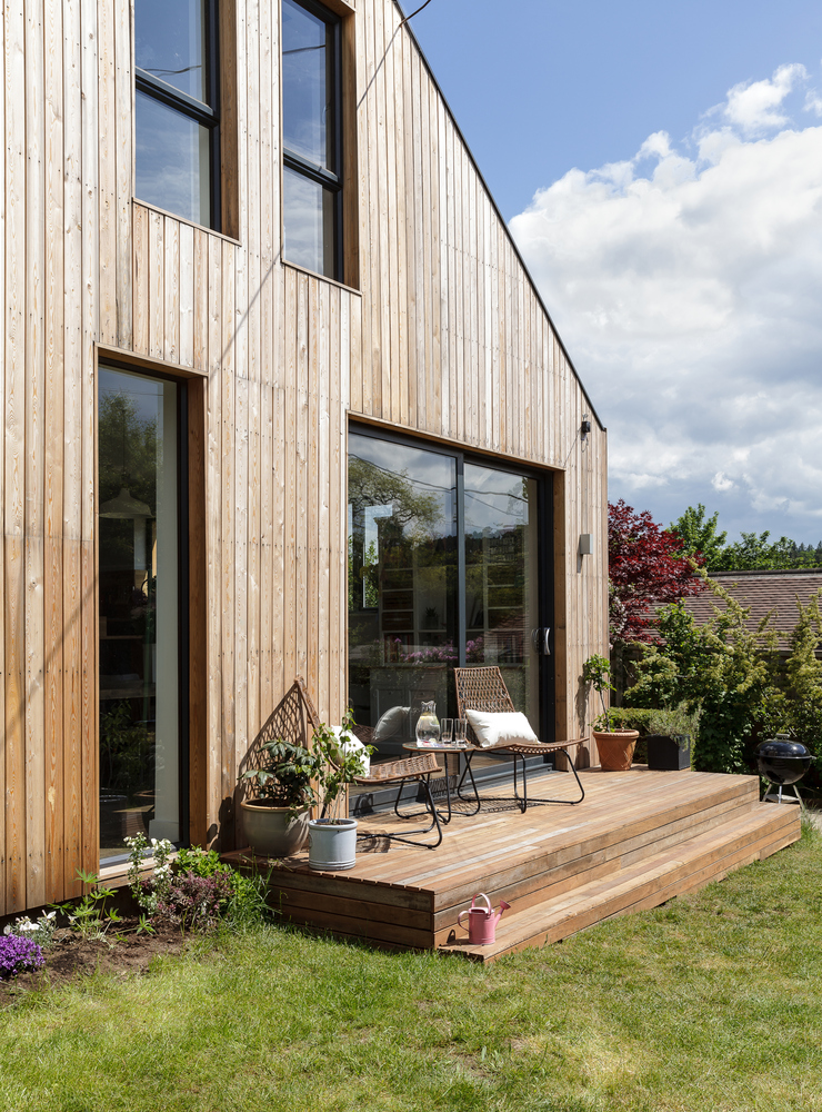 "翻新"英国 60 年代平房,打造现代家庭生活空间-18