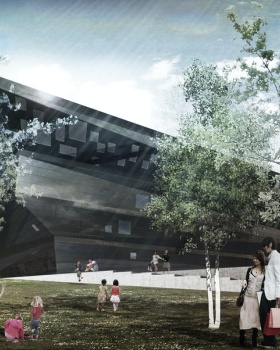 Shopping Complex Dive Architects