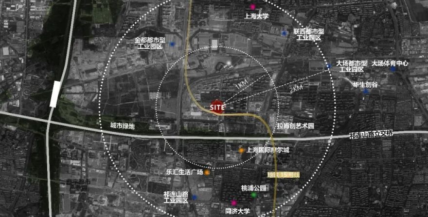 上海祁安路站商业综合体丨中国上海丨上海日清建筑设计有限公司-3