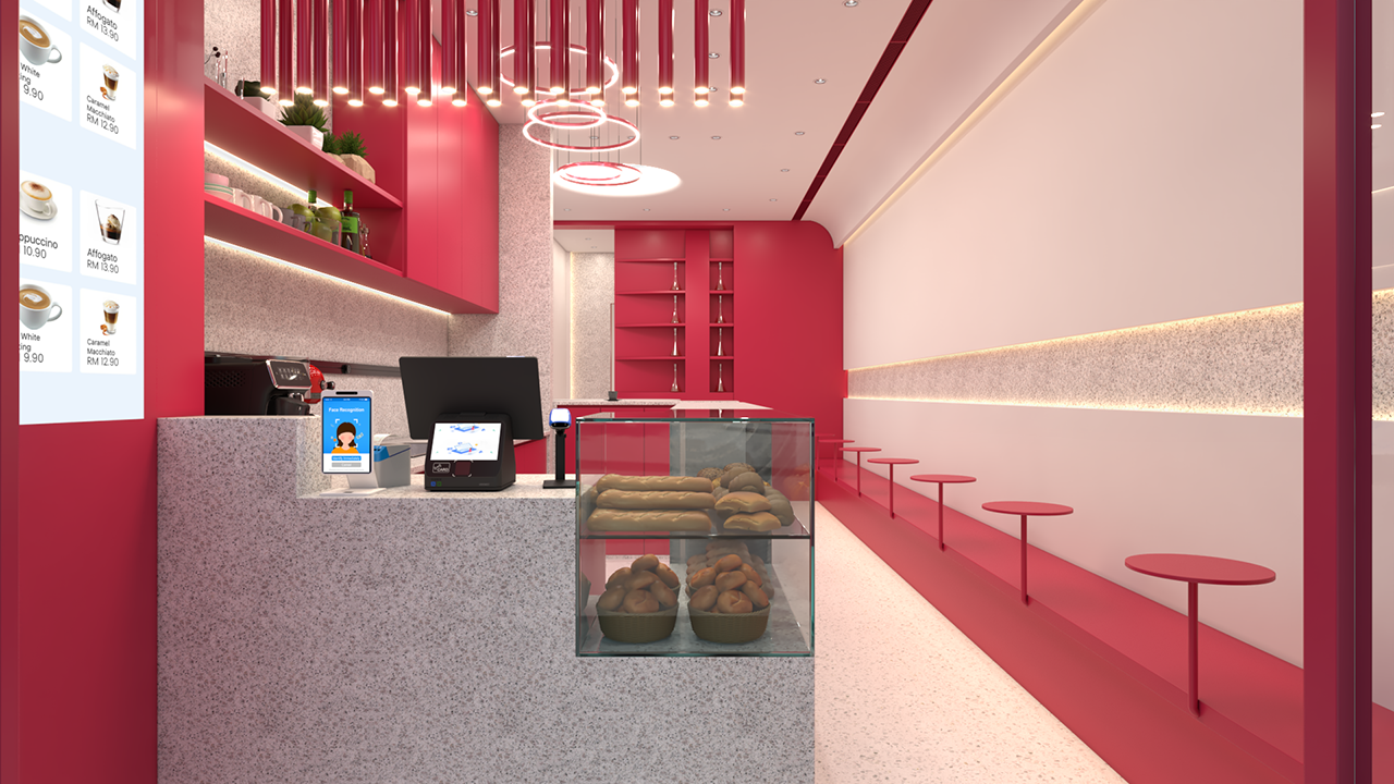 商业店面 | 咖啡店 – IMSOOM | 御思设计 | 河南御思工程设计有限公司-7