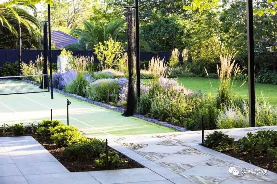 融入自然的别墅庭院设计-29